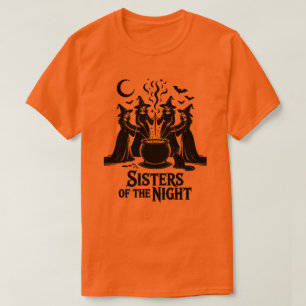 T-SHIRT DES TÉMOIGNAGES AMUSANTS SOEURS DE LA NUIT