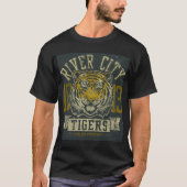 T-shirt des tigres de River City (Devant)