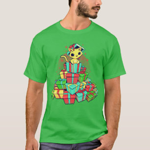 T-shirt Des tonnes de cadeaux de Noël un pull laid par Tob