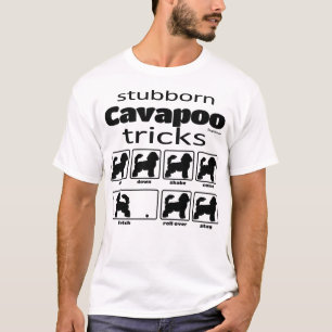 T-shirt Des Trucs De Cavapoo Imbéciles