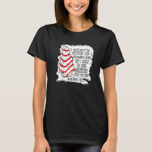 T-shirt Des trucs de Noël pour des gâteaux de Noël Classi