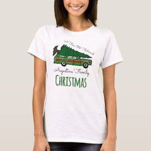 T-shirt Des vacances démodées de Noël d'amusement