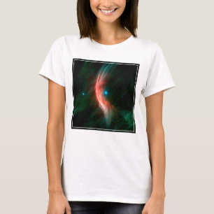 T-shirt Des Vents Stellaires Sortent De Zeta Ophiuchi.
