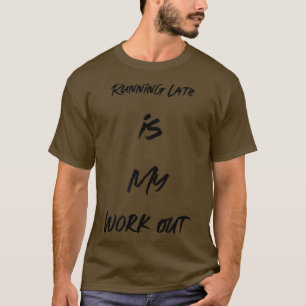 T-shirt Des vêtements de course amusants