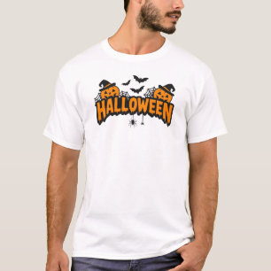 T-shirt des vibrations d'Halloween - Saison effray