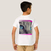 T-shirt Des yeux luisants (Dos entier)