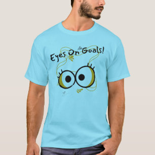 T-Shirt Des Yeux Sur Les Objectifs