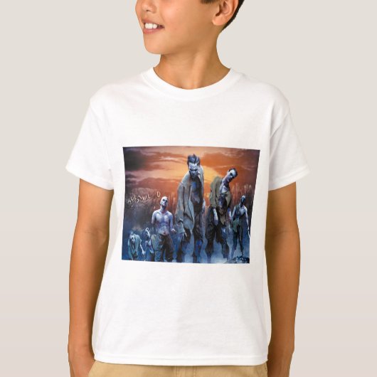 T-shirt Des zombies ! (Devant)
