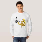 T-shirt Désaccord de scorpion (Devant entier)