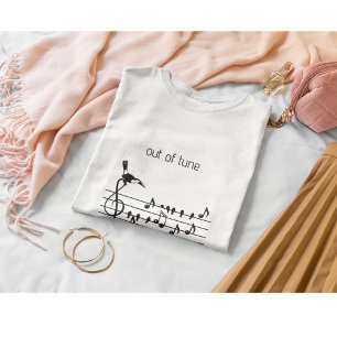 T-shirt Désaccordé, Toucan & Oiseaux Chanteurs Personnel M