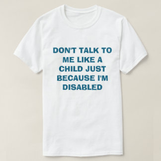T-shirt Désactivé