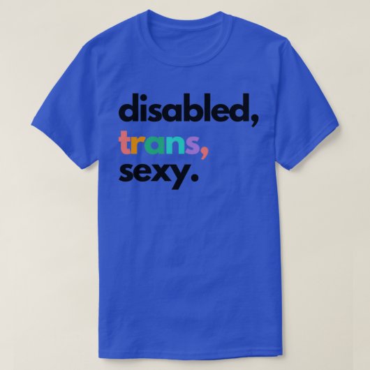 T-shirt Désactivé3 (Design devant)