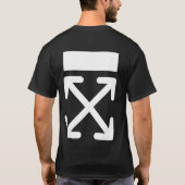 T-shirt Désactivé blanc 1 (Dos)