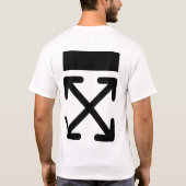 T-shirt Désactivé blanc 2 (Dos)