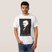 T-shirt Désagréable et détesté (Devant entier)