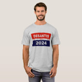 T-shirt DeSantis 2024 (Devant entier)