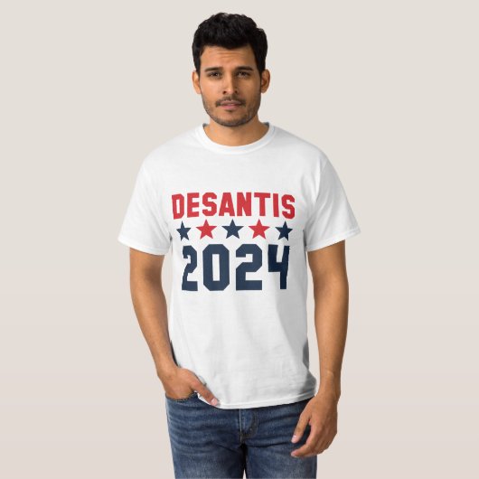 T-shirt DeSantis 2024 (Devant entier)