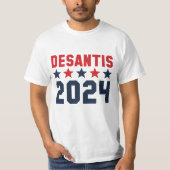 T-shirt DeSantis 2024 (Devant)