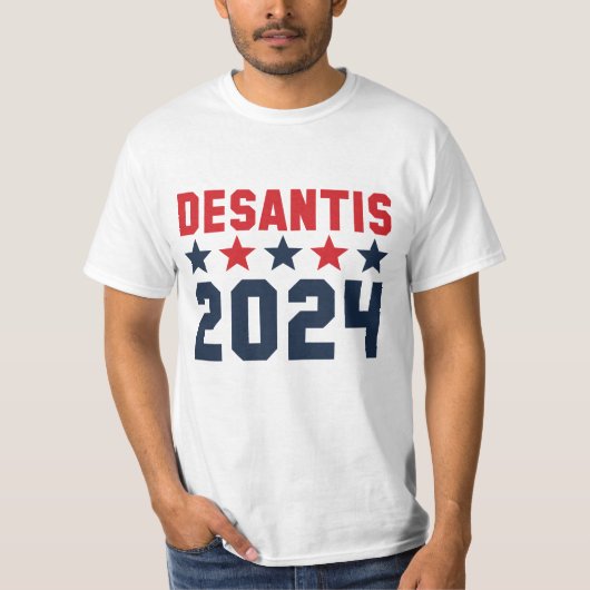 T-shirt DeSantis 2024 (Devant)