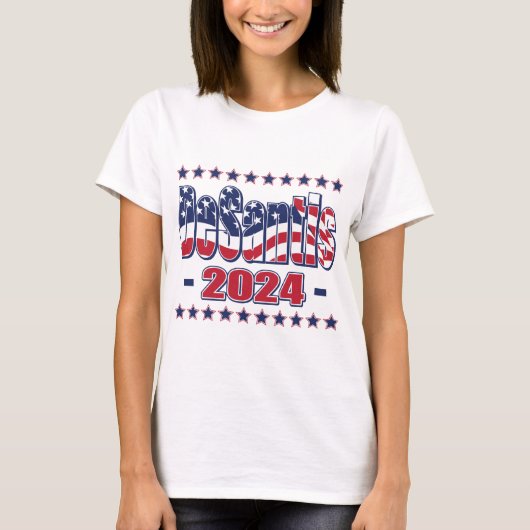 T-shirt DeSantis-2024- (Devant)
