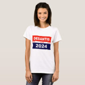 T-shirt DeSantis 2024 (Devant entier)