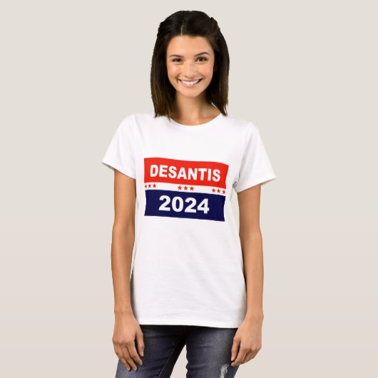 T-shirt DeSantis 2024 (Devant entier)