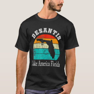 T-shirt Desantis 2024 Faire de l'Amérique Florida Election