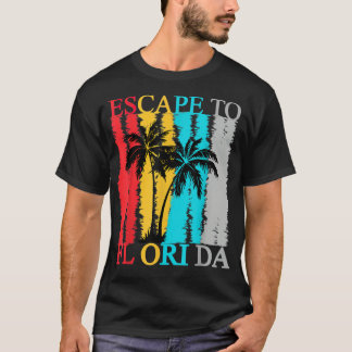 T-shirt Desantis 2024 Faire de l'Amérique la Floride