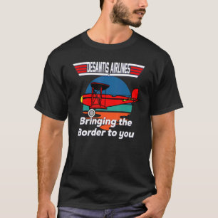 T-shirt Desantis Airline Bring the Border to You Florid