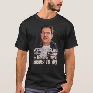 T-shirt Desantis Airline vous apporte la frontière Martha