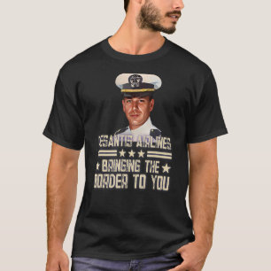 T-shirt Desantis Airline vous apporte la frontière Martha