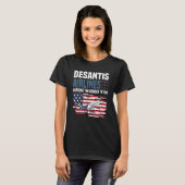 T-shirt DeSantis Airlines_12 (Devant entier)
