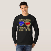 T-shirt Desantis Airlines Bring (Devant entier)
