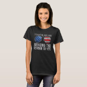 T-shirt Desantis Airlines Bring (Devant entier)