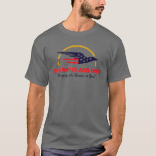 T-shirt Desantis Airlines Mème politique drôle Ron Desanti
