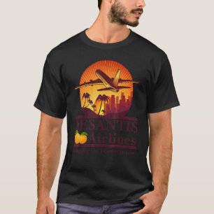 T-shirt DeSantis Airlines Mème politique Ron DeSantis Gov