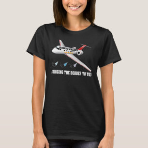T-shirt Desantis Airlines Vous Amène La Frontière Airl