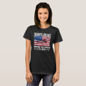 T-shirt Desantis Airlines vous apporte la frontière Repub (Devant entier)