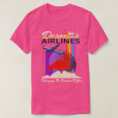 T-shirt DeSantis Airlines Vous Apporte La Frontière T-Shi (Design devant)