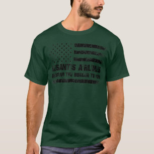 T-shirt Desantis Airlines vous apporte la frontière vers v