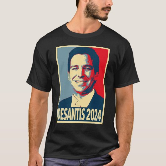 T-shirt Desantis Make America Florida Ron Desantis (Devant)