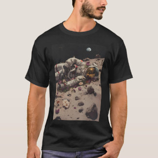 T-shirt Désastre lunaire