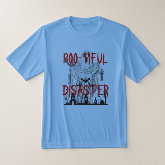 T-shirt désastreux (Poser)