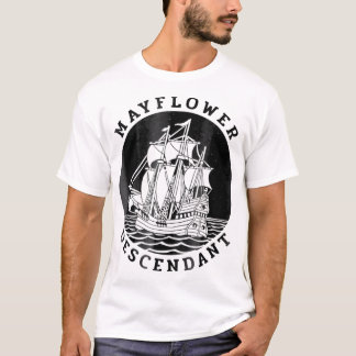 T-shirt Descendant Mayflower