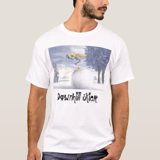T-shirt Descendeur (Devant)