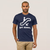 T-shirt descendez (Devant entier)
