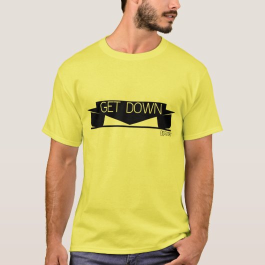 T-shirt Descendez (Devant)