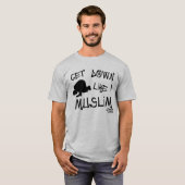 T-shirt Descendez comme un musulman (Devant entier)