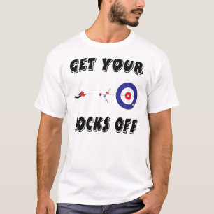 T-shirt Descendez de vos roches !