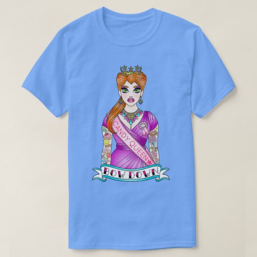 T-shirt Descendre (Design devant)
